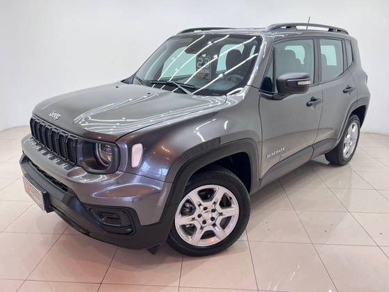 JEEP RENEGADE 1.3 T270 TURBO FLEX SPORT AT6